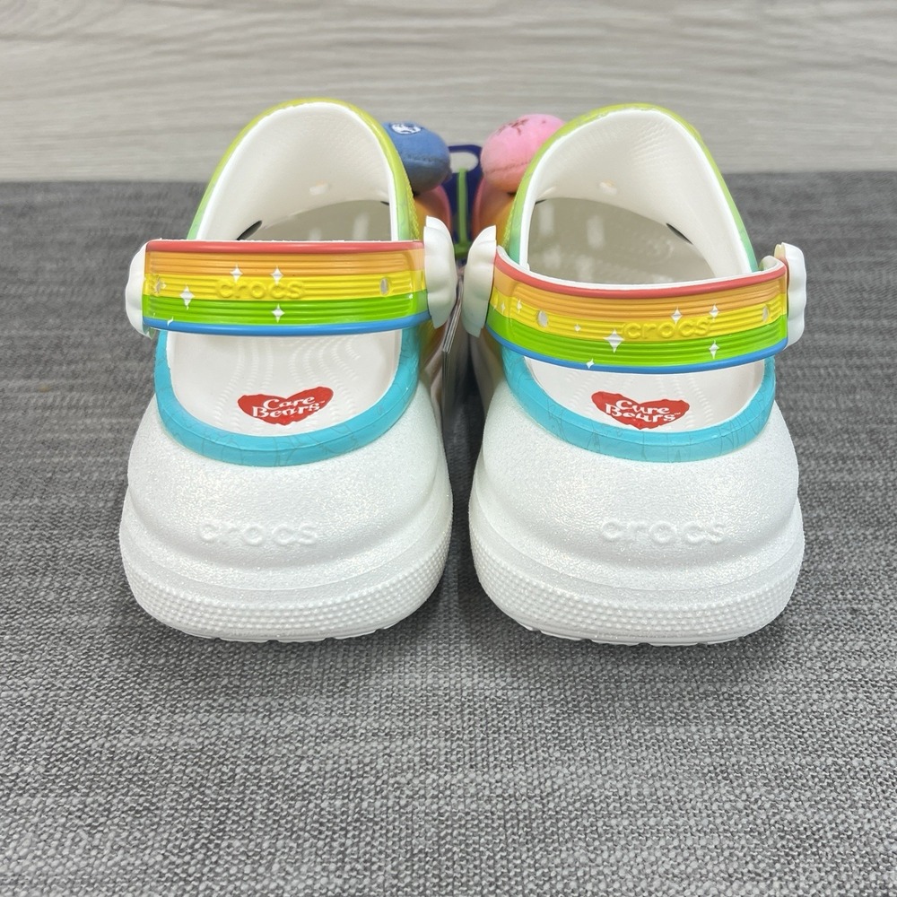 CROCS x Care Bears Crush Clog 'Light On' New 210103 Size Women's 6 - Picture 4 of 9
